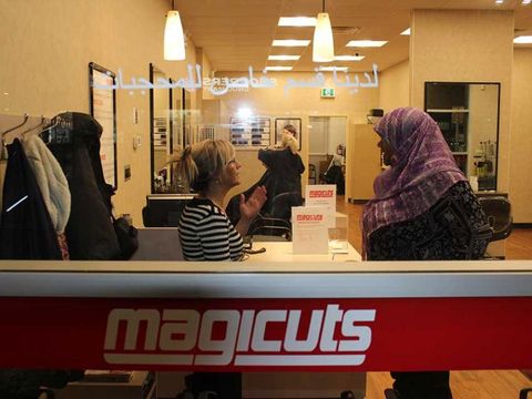 Salon di Kanada Buat Ruangan Khusus untuk Wanita Berhijab