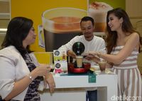 'Nescafe Dolce Gusto' Peracik Kopi Sekelas Kafe Kini Hadir di Surabaya