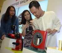 'Nescafe Dolce Gusto' Peracik Kopi Sekelas Kafe Kini Hadir di Surabaya