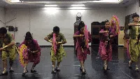 Tari Bala Turangga merupakan tarian yang terinspirasi dari pasukan Bhayangkari, pasukan elite berkuda dari Majapahit.