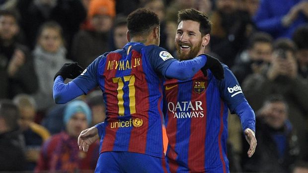 Barcelona memastikan kemenangan atas Leganes lewat penalti Lionel Messi.