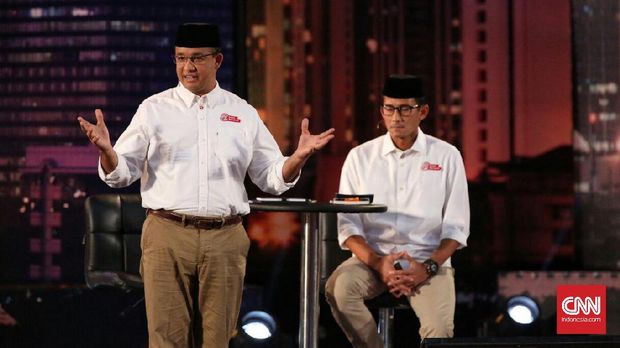 Live Report: Debat Perdana Pilkada DKI Jakarta 2017