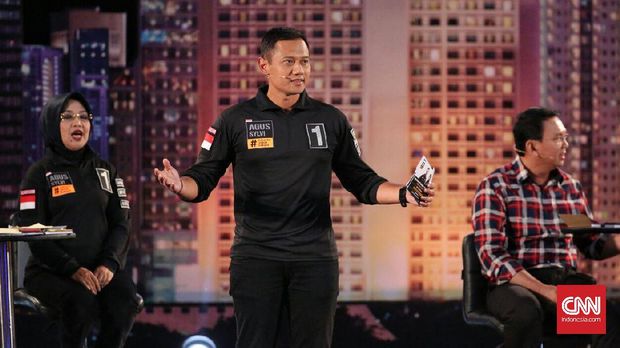 Live Report: Debat Perdana Pilkada DKI Jakarta 2017