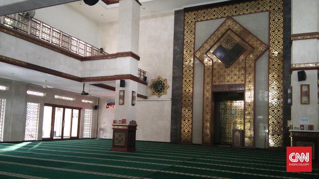 Melihat Dekat Masjid Era Slyvi Yang Terindikasi Korupsi