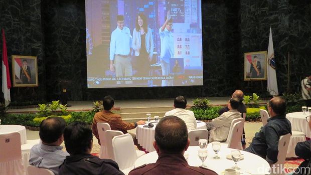 Nonton Debat Tanpa Ekspresi, Plt Gubernur: Ini Netralitas PNS