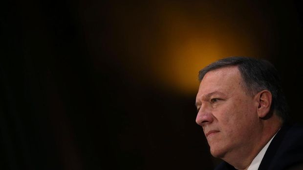 Mike Pompeo dipilih Trump sebagai pimpinan CIA. (Reuters/Carlos Barria)