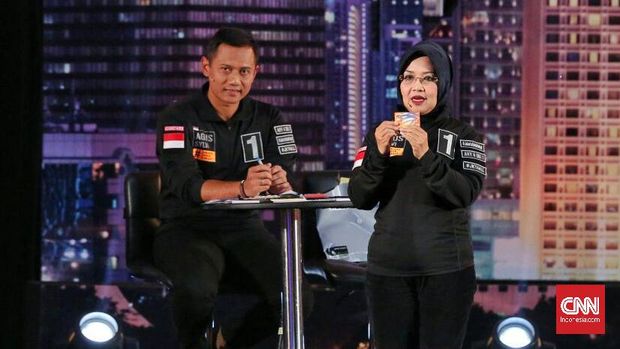Live Report: Debat Perdana Pilkada DKI Jakarta 2017