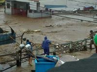 Hujan Deras di Pelabuhan Ratu Sukabumi, 20 Rumah Terendam Banjir