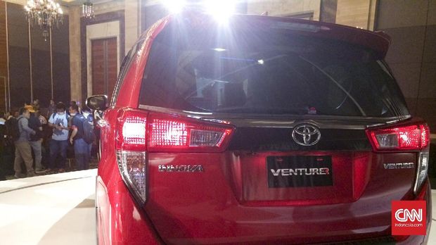 Toyota New Venturer, MPV Bergaya Adventurer