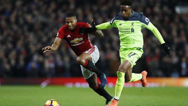 Tidak ada pemenang dari pertemuan MU melawan Liverpool di Liga Primer musim ini.