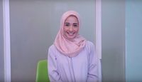 Tutorial Hijab untuk ke Segala Acara Ala Laudya Cynthia Bella