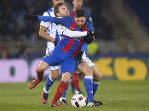 Penalti Neymar Menangkan Barca di Kandang Sociedad