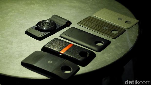 Moto Z Tak Mau Dibandingkan dengan LG G6