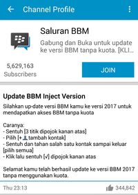 Dapat Ajakan Saluran BBM, Terima atau Tolak?