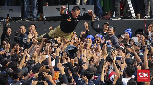 Aksi 'Senyap' Agus Sylvi Jelang Debat Jilid 2