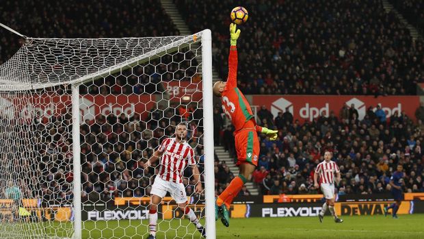 Lee Grant tampil cemerlang dan sukses membendung sejumlah peluang emas yang didapatkan Manchester United.