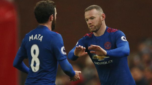 Wayne Rooney diharapkan bisa memberikan perubahan bagi alur permainan Manchester United. 