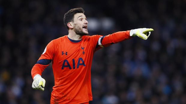 Hugo Lloris tampil cemerlang dengan mementahkan sejumlah peluang emas milik Manchester City.