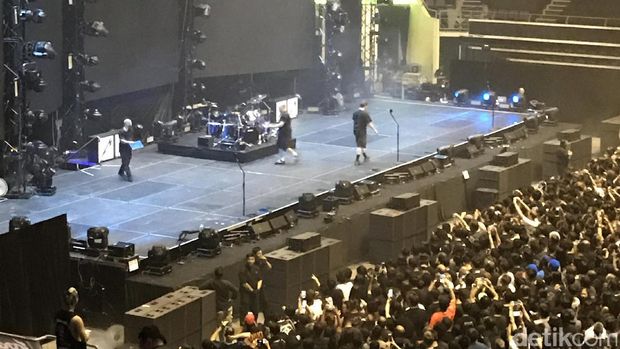 Penampilan Metallica di Singapura beberapa waktu lalu