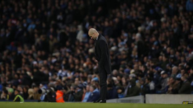 Pep Guardiola harus memutar otak di babak kedua untuk memenangkan pertandingan melawan Spurs di Etihad.