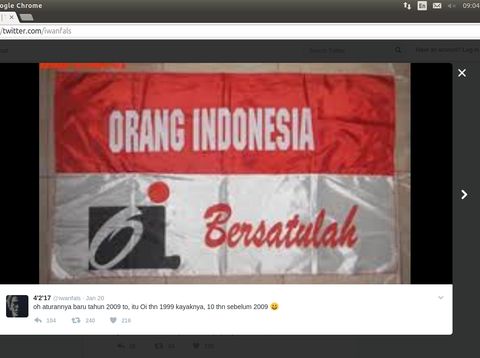 Saat Kasus Bendera Ditulisi Bacaan Arab Buat Iwan Fals 