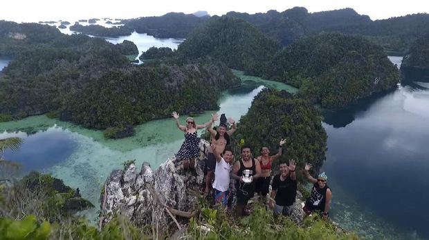 Erix Soekamti Bikin Dokumenter Keindahan Indonesia Timur