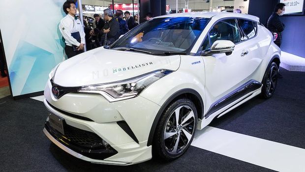 Toyota C-HR Modif Khusus Perempuan