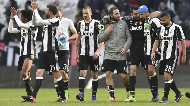 Juventus meraih 11 kemenangan dalam 13 pertandingan terakhir dan hanya kalah satu kali.