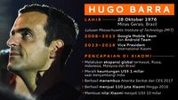 Hugo Barra, Korban Cinta Segitiga Pembawa Hoki bagi Xiaomi