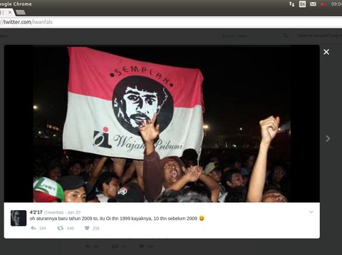 Saat Kasus Bendera Ditulisi Bacaan Arab TAUHID Buat Iwan 