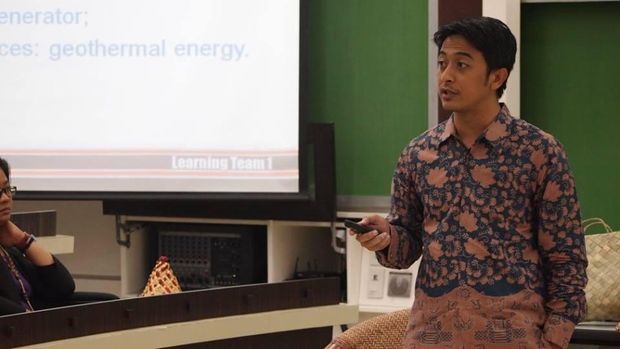 Mohamad Reiza dalam salah satu aktivitasnya.