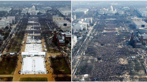 Obamacare hingga Netanyahu, Akhir Pekan Trump di Gedung Putih