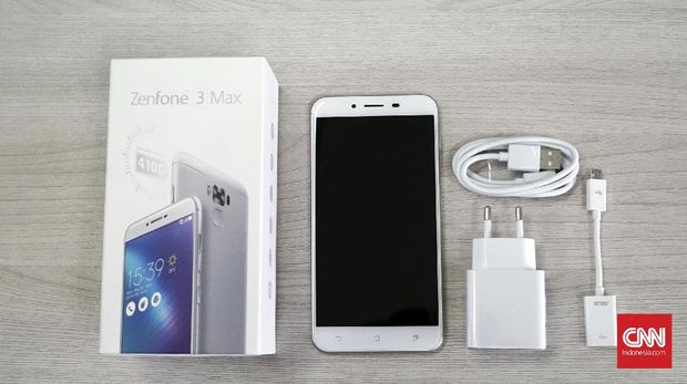 Desain Asus Zenfone 3 Max Naik Kelas dengan Performa Wajar
