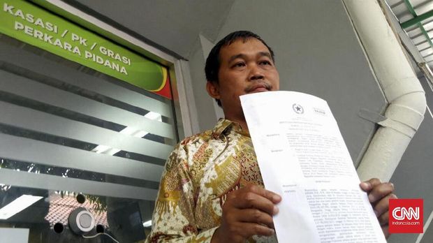 Jokowi Beri Grasi Antasari Azhar, Hak Politik Berlaku Kembali