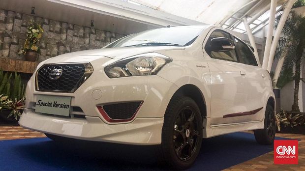 Datsun Kenalkan Go Panca Versi Sport dan Terbatas