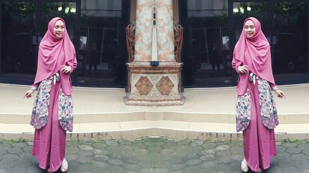 Hijab Syar'i Ala Dokter Cantik Shindy Putri, Adik dari Oki Hijab Syar'i Ala Dokter Cantik Shindy Putri, Adik dari Oki