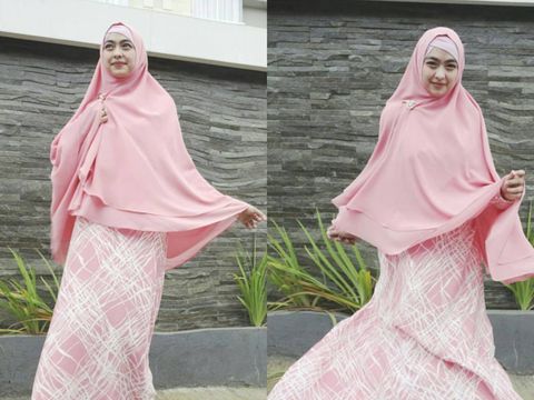Hijab Syar'i Ala Dokter Cantik Shindy Putri, Adik dari Oki 
