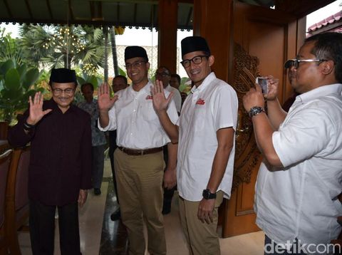 Wejangan Habibie untuk 3 Pasang Kandidat Pemimpin Jakarta