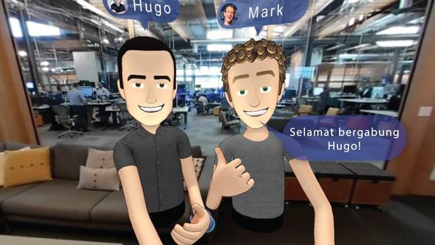 Tugas Baru Hugo Barra di Facebook