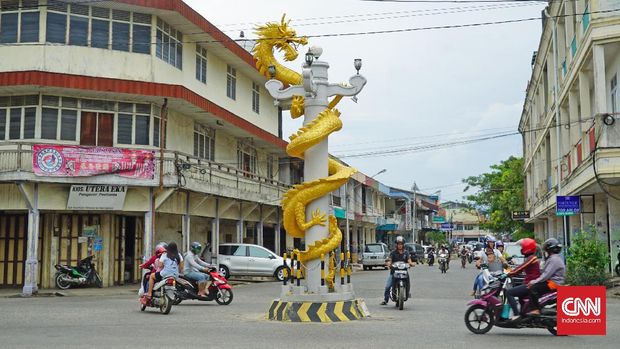 Singkawang, 'Sepetak' Chinatown di Indonesia