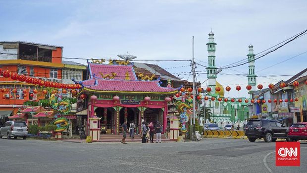 Singkawang, 'Sepetak' Hong Kong di Indonesia