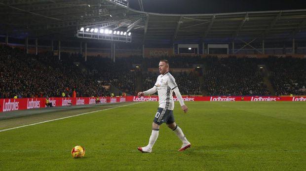 Wayne Rooney adalah pencetak gol terbanyak dalam sejarah Manchester United.