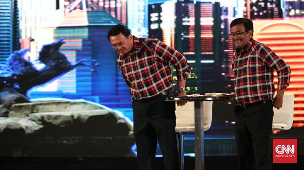 Debat Cagub dan Cawagub DKI Jakarta