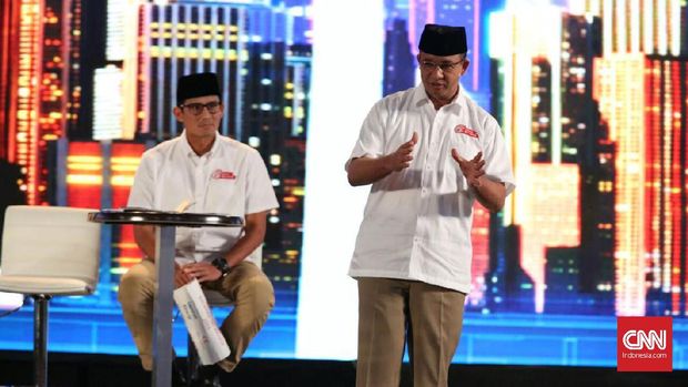 Live Report: Debat Cagub dan Cawagub DKI Jakarta