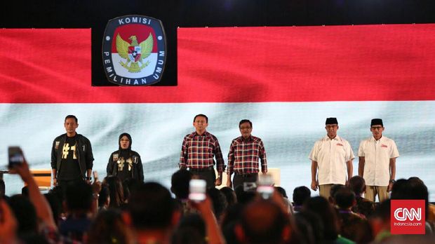 Debat Cagub dan Cawagub DKI Jakarta