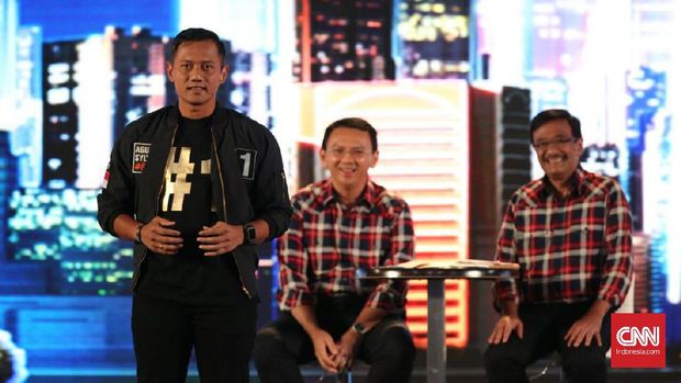 Debat Cagub dan Cawagub DKI Jakarta