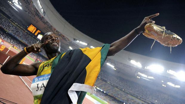 Usain Bolt pensiun dari dunia atletik setelah mengalami cedera pada Kejuaraan Dunia 2017.