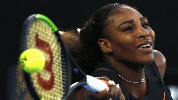 Serena Williams sudah tidak bermain sejak April 2017.