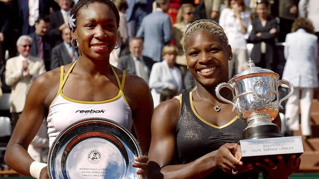 Venus dan Serena Williams mendominasi dunia tenis dalam 20 tahun terakhir.