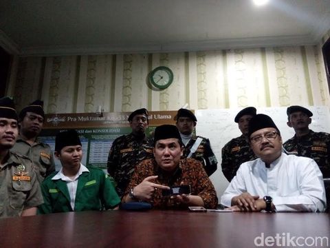 Kopdar Netizen NU Jatim 'Benteng ulama & NKRI' 